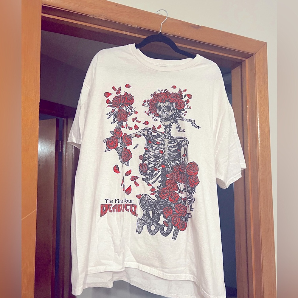 Grateful Dead. Dead & Co. “the final tour” boulder, CO. 3x tee
